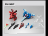 Gundam Mobile Suit Ensemble EX08 Sazabi & Back Weapon Systems Set Figure Limited (Pre-order)