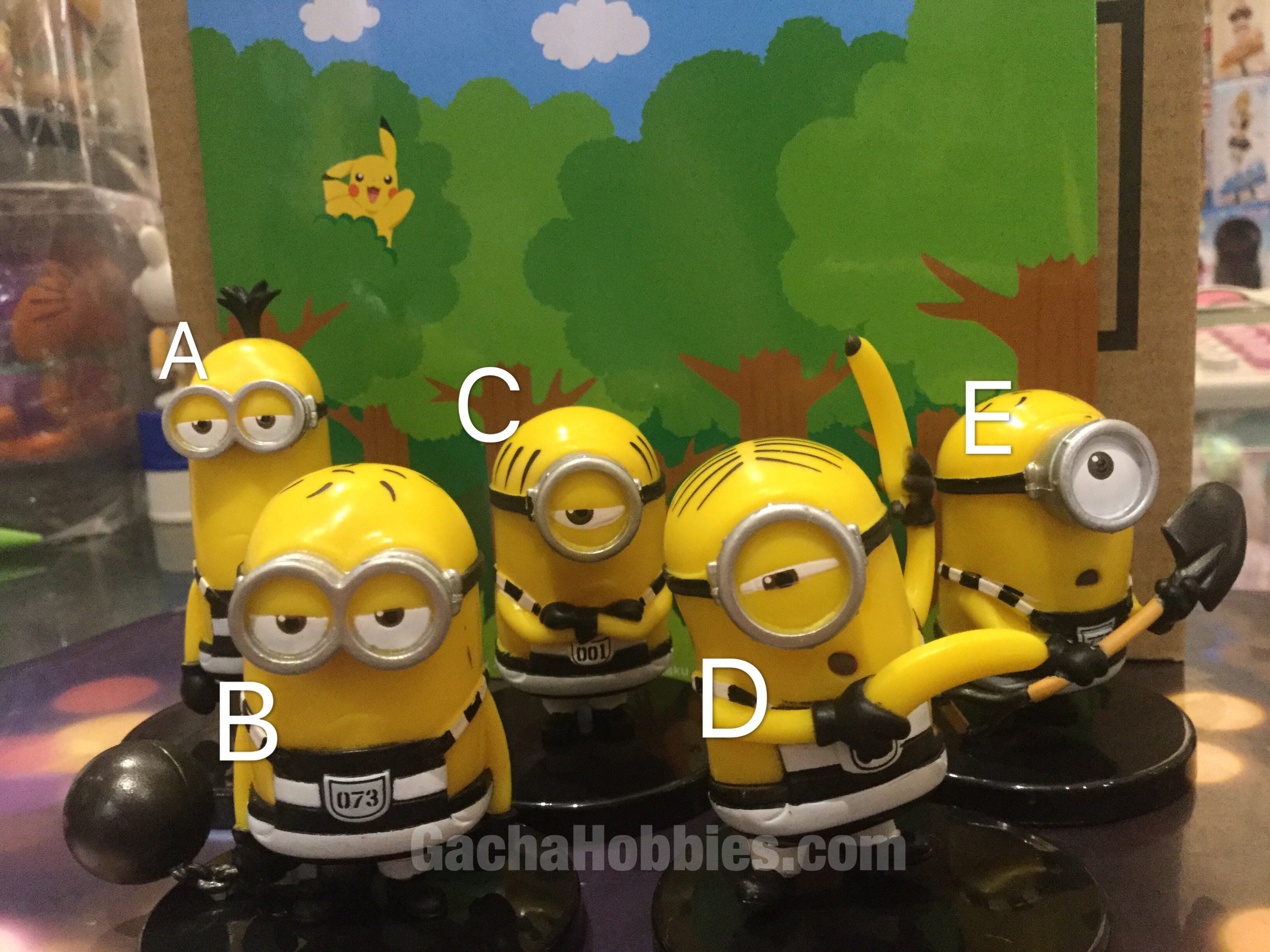 Minion Prison Figure (In-stock) – Gacha Hobbies