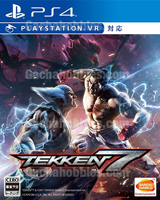 PS4 鐵拳 7 中文版 Tekken 7 (Pre-Order) – Gacha Hobbies