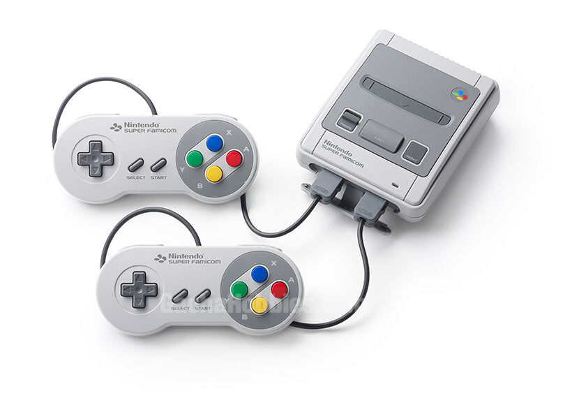SFC Super Famicom Mini 迷你超任HDMI日版（付21個遊戲+雙打手製