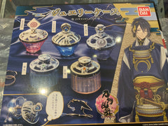Touken Ranbu Jewery Cases 5 Pieces Set (In-stock)