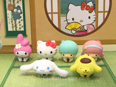 Sanrio Characters Hugcot Figure 6 Pieces (In-stock)