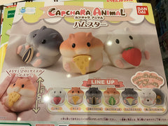 Capchara Animal Hamster Figure 6 Pieces Set (In-stock)