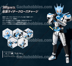 S.H. Figuarts Kamen Rider Build Kamen Rider Cross Z Charge (In-stock)