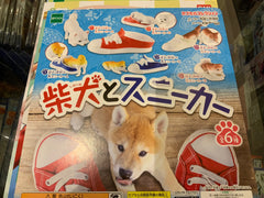 Shiba Inu with Shoes Figure 6 Pieces Set (In-stock)