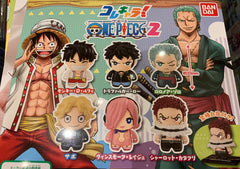 One Piece Colle Chara Vol.2 Figure 6 Pieces Set (In Stock)
