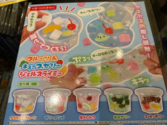 Fruit Jelly Slime 5 Pieces Set (In-stock)