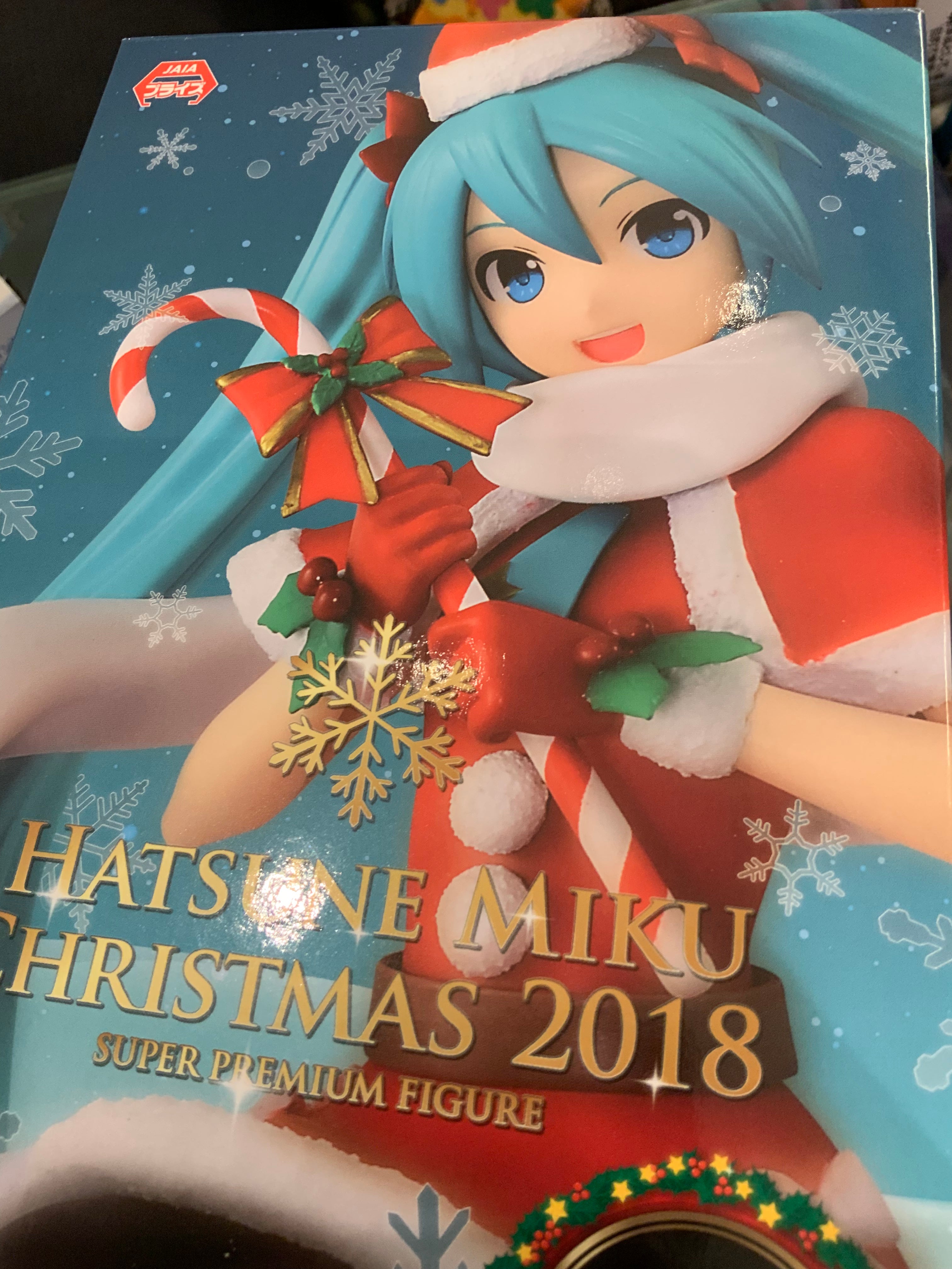キッカ 	クリスマスコレクション 2018 Hatsune Miku Christmas 2018 Super Premium Figure (In-stock