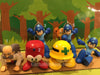 Mega Man Rockman Character Figure Keychain 6 Pieces Set (In-stock)