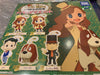 Layton's Mystery Journey Figure Keychain 5 Pieces Set (In-stock)