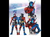 Real Action Heroes No.779 RAH GENESIS - Kamen Rider Build Rabbit Tank Form 30cm (Pre-order)