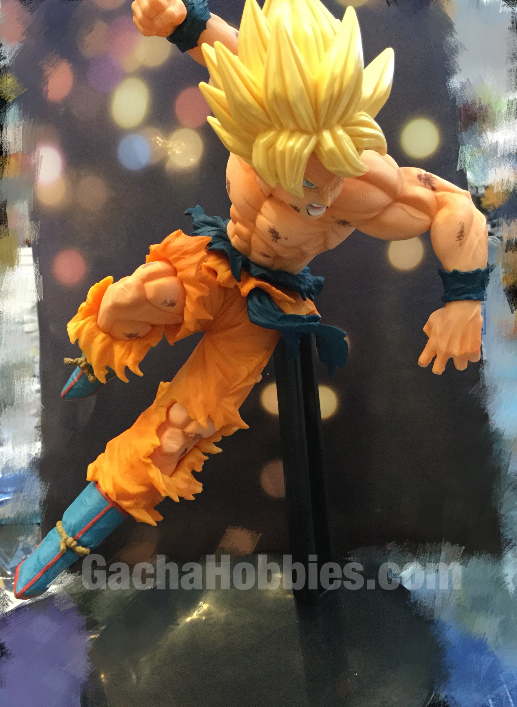 Dragon Ball Z Match Makers Super Saiyan Son Gokou (In-stock