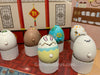 Gudetama Pakatto Popup Egg Toy 6 Pieces Set (In-stock)
