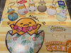 Gudetama Pakatto Popup Egg Toy 6 Pieces Set (In-stock)