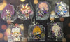 Touken Ranbu Kiwame Flat Rubber Keychain Vol.3 7 Pieces Set (In-stock)