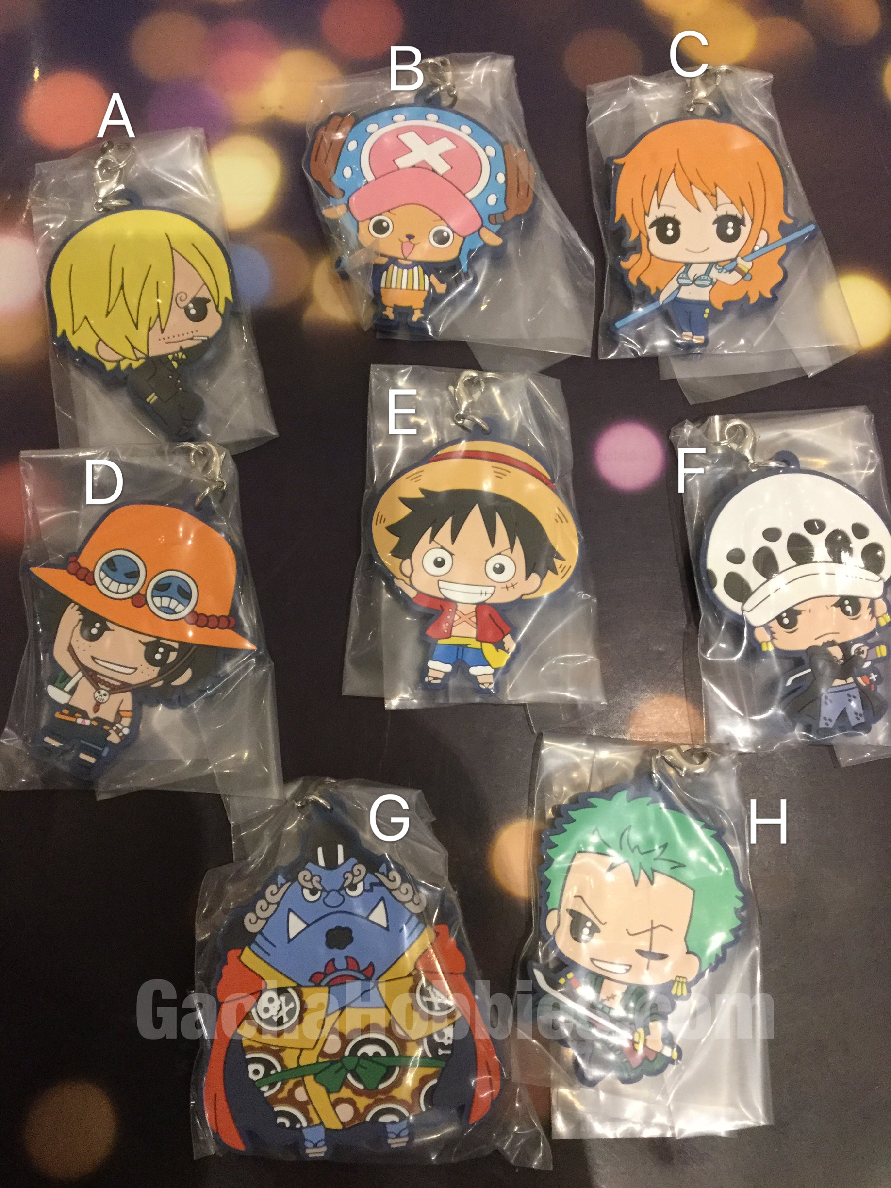 Summer Time Rendering Random Gashapon Keychain Rubber Strap