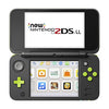 New Nintendo 2DSLL  Black x Lime Japanese Ver. (Pre-Order)