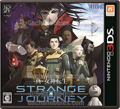 3DS Shin Megami Tensei: Deep Strange Journey