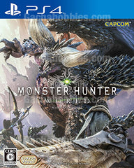 PS4 Monster Hunter World  怪物獵人 世界 中文版 (Pre-order)