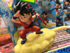 Dragon Ball Child Gouku with Flying Nimbus Figure (In-stock)
