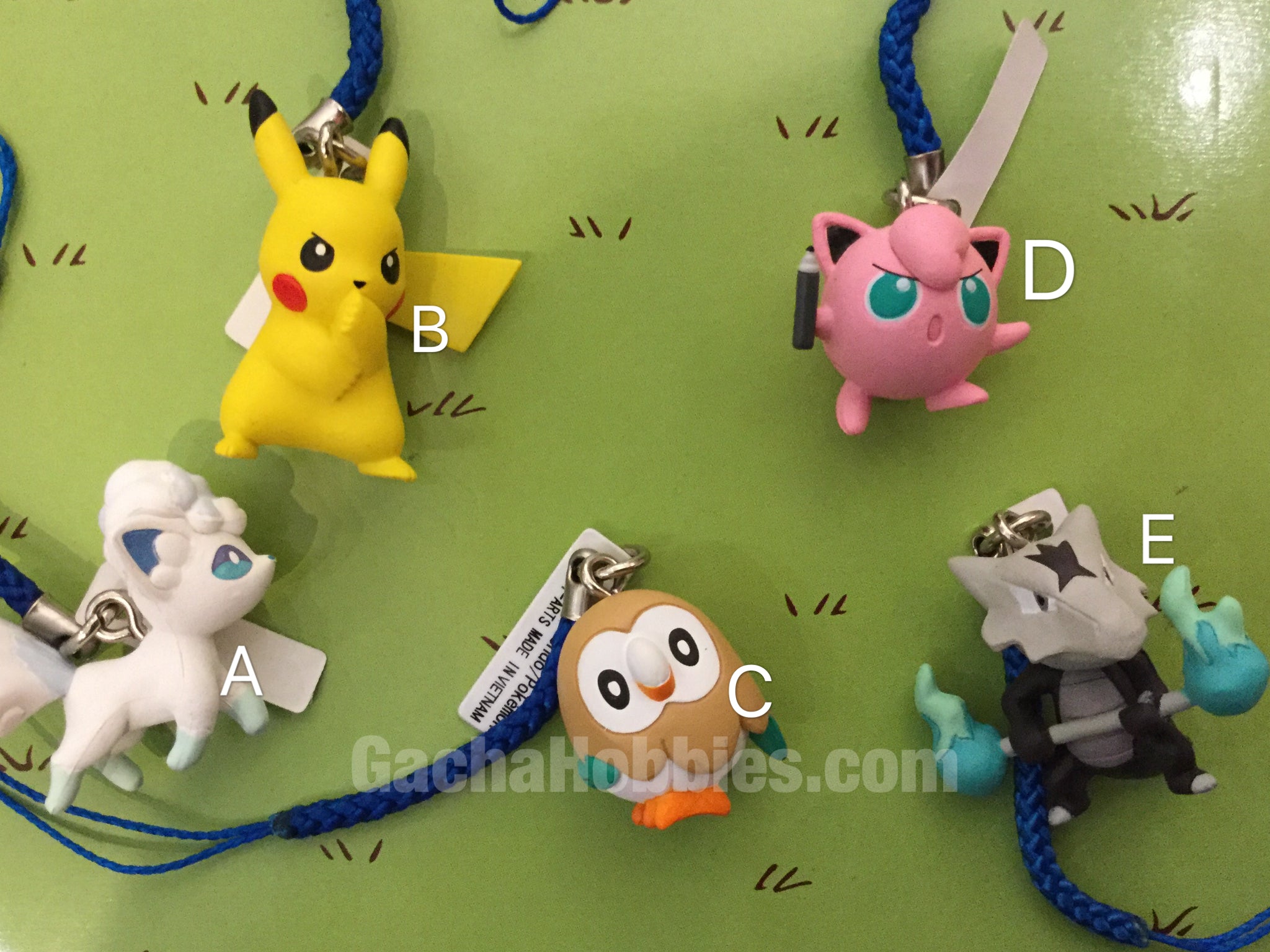 Pokemon Figure Keychain (In-stock) – Gacha Hobbies