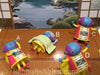 Dragonball Zen'o Sama Relaxing Cute Figure 4pcs set  (In-stock)