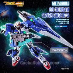 Metal Build 00 Gumdam Seven Sword/G GN-0000GNHW/7SG (Pre-Order)