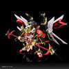 BB Warrior Makasan Taushigun & Shinse Sho Gundam. Super Steel Ver. Limited (Pre-Order)