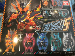 Gashapon Kamen Rider Build Remix Riders 05 Set (In Stock)