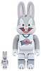 R@BBRICK BE@RICK BUGS BUNNY 100％ & 400％ Limited (Pre-order)