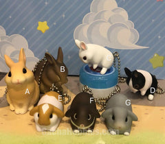 NTC Puff Bunny Kitan Club Figure 7 Pieces Set (In-stock)