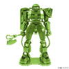 Metallic Nano Puzzle Zaku II Metallic Green Ver. Limited Edition (Pre-order)