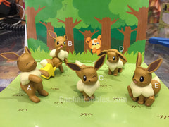 Pokemon Eevee Only Figures Vol.2 5 Pieces Set (In-stock)