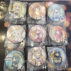 Puella Magi Madoka Magica Magia Record Pin Keychain Set (In-stock)