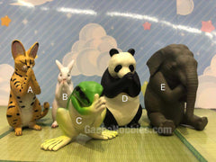 Animal Gassho Figure Vol.2 5 Piece Set (In-stock)