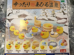 Hot Spring Rubber Duck Set 6 Pieces (In-stock)