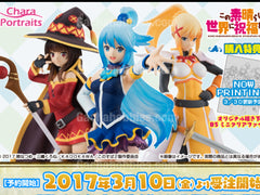 CharaPortraits KonoSuba: God's Blessing on this Wonderful World Limited Edition (Pre-order)