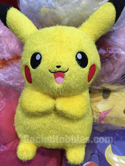 Pokemon Cute Pikach Furry Plush (In-stock)