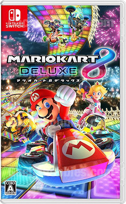 ポケットモンスター バイオレット　マリオカート8 Switch Mario Kart 8 Deluxe Japanese version, English Version