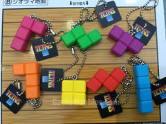 Gashapon Tetris Keychain Set (In Stock)