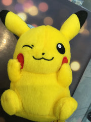 Pokemon Pikachu Plush with Strap 1 (In Stock)