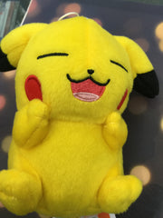 Pokemon Pikachu Plush with Strap 2 (In Stock)