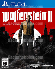 PS4 Wolfenstein 2 : The New Colossus 德軍總部 2：新巨像 (中文版)(Pre-Order)