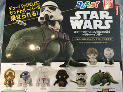 Star Wars Colle Chara Set 8 Pieces (In-stock)