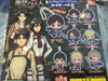 Attack on Titan Flat Rubber Keychain 8 Pieces Set (In-stock)