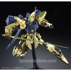 Gundam Model Kit MG 1/100 Gold Chrome Limited (Pre-order)