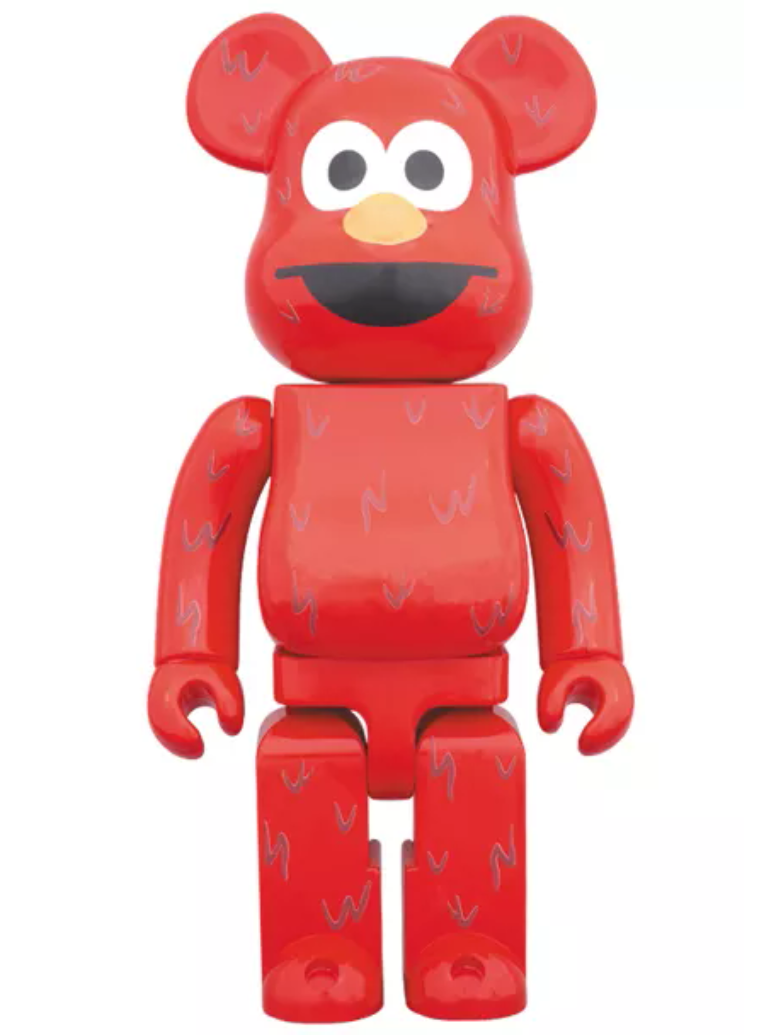 ① BE@RBRICK ELMO 400％② BE@RBRICK COOKIE MONSTER 400% ③ BE