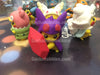 Pokemon Pikachu Figures with Costumes 7pcs in a set