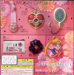 Sailor Moon Capsule Goods Vol.2 5 Pieces Set (In-stock)