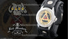 GARO x Red Monkey Designs Collaboration Wristwatch GOLD (Pre-Order)